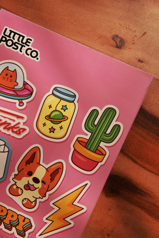 Stick & Wonder Sticker Pack