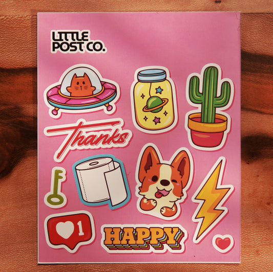 Stick & Wonder Sticker Pack