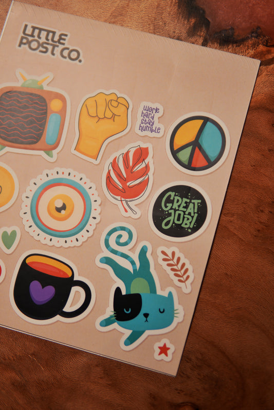 Stick & Wonder Sticker Pack Vol. 2